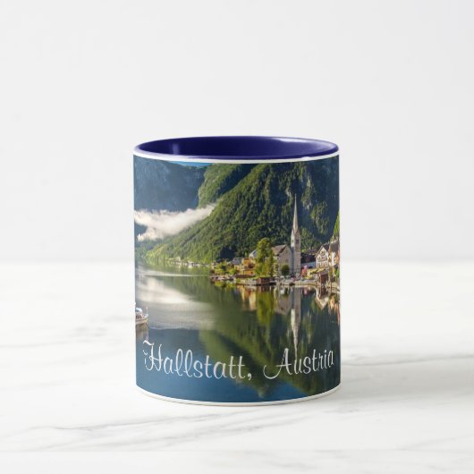 Hallstatt, Oostenrijk landschapsfoto Mok (Midden)