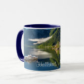 Hallstatt, Oostenrijk landschapsfoto Mok (Voorkant links)