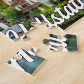 Hallstatt, Oostenrijk Legpuzzel (Zijkant)