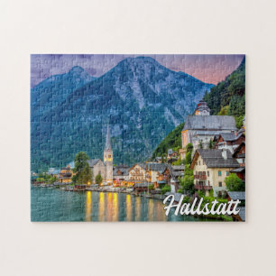 Hallstatt, Oostenrijk Legpuzzel