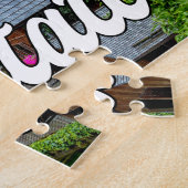 Hallstatt, Oostenrijk Legpuzzel (Zijkant)