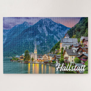 Hallstatt, Oostenrijk Legpuzzel