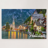 Hallstatt, Oostenrijk Legpuzzel (Horizontaal)