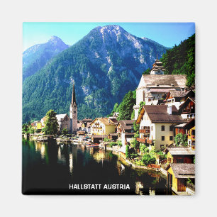 HALLSTATT OOSTENRIJK MAGNEET