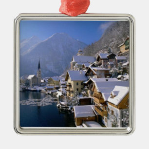 HALLSTATT OOSTENRIJK METALEN ORNAMENT