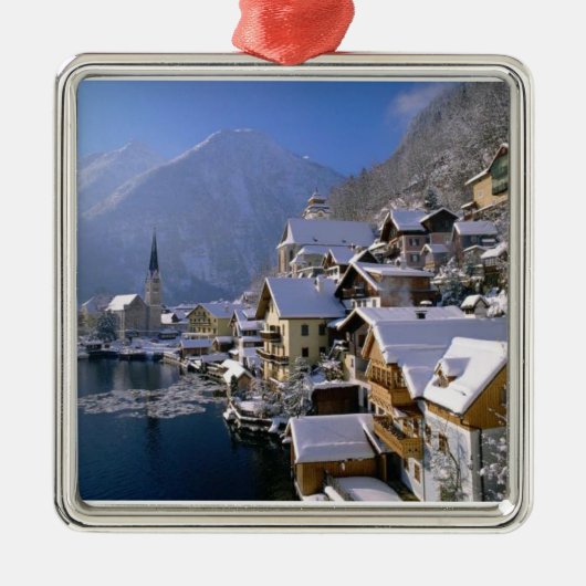 HALLSTATT OOSTENRIJK METALEN ORNAMENT (Voorkant)