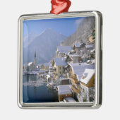 HALLSTATT OOSTENRIJK METALEN ORNAMENT (Links)