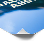 Hallstatt, Oostenrijk Mountain Lake Uitzicht Perfect Poster (Hoek)