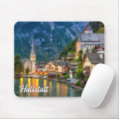 Hallstatt, Oostenrijk Muismat (Met muis)
