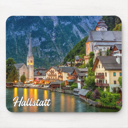 Hallstatt, Oostenrijk Muismat (Voorkant)