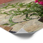 Hallstatt, Oostenrijk pittoreske foto Poster (Hoek)