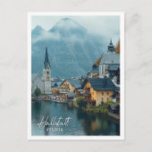 Hallstatt Oostenrijk Prachtige toeristische plaats Briefkaart (Voorkant)