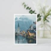 Hallstatt Oostenrijk Prachtige toeristische plaats Briefkaart (Staand voorkant)