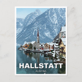 Hallstatt Oostenrijk Reizen Briefkaart