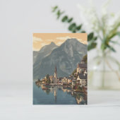 Hallstatt Oostenrijk Reizen Briefkaart (Staand voorkant)
