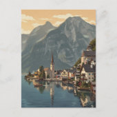Hallstatt Oostenrijk Reizen Briefkaart (Voorkant)