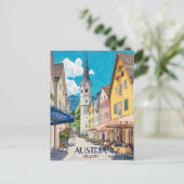 Hallstatt Oostenrijk Reizen Briefkaart (Staand voorkant)