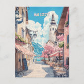 Hallstatt Oostenrijk Reizen Briefkaart (Voorkant)