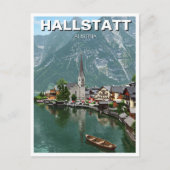 Hallstatt Oostenrijk Reizen Briefkaart (Voorkant)