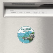 Hallstatt Oostenrijk Reizen Magneet (Insitu (Vaatwasser))