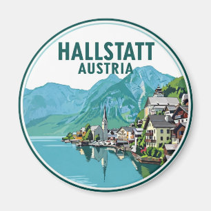 Hallstatt Oostenrijk Reizen Magneet