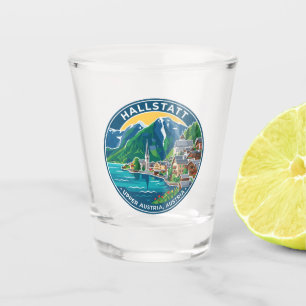 Hallstatt Oostenrijk Shot Glas