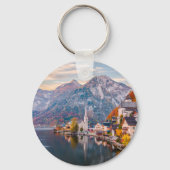 Hallstatt, Oostenrijk Sleutelhanger (Voorkant)