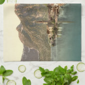 Hallstatt, Oostenrijk Theedoek (Gevouwen)