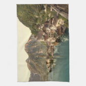 Hallstatt, Oostenrijk Theedoek (Verticaal)