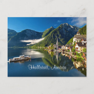 Hallstatt, Oostenrijkse schilderachtig foto Briefkaart