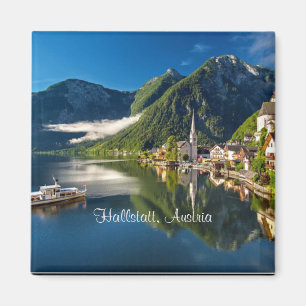 Hallstatt, Oostenrijkse schilderachtig foto Magneet