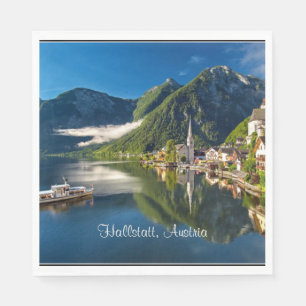 Hallstatt, Oostenrijkse schilderachtig foto Servet