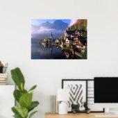 Hallstatt Poster (Thuiskantoor)