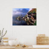 Hallstatt Poster (Keuken)