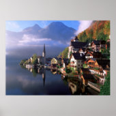 Hallstatt Poster (Voorkant)