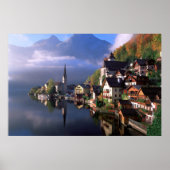 Hallstatt Poster (Voorkant)