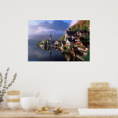 Hallstatt Poster (Keuken)