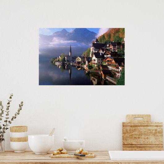 Hallstatt Poster (Keuken)