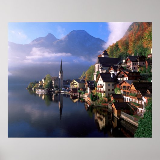 Hallstatt Poster (Voorkant)