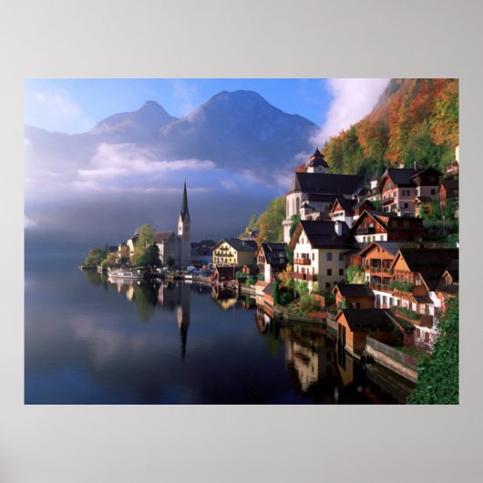 Hallstatt Poster (Voorkant)