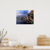 Hallstatt Poster (Keuken)