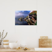 Hallstatt Poster (Keuken)