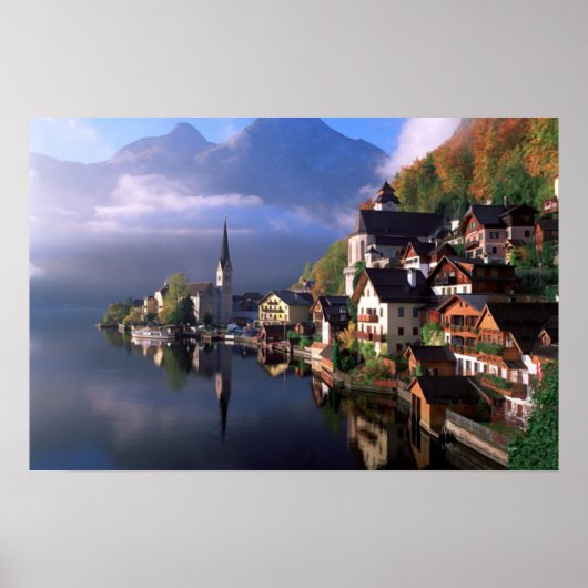 Hallstatt Poster (Voorkant)