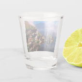 Hallstatt Shot Glas (Achterkant)