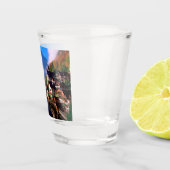 Hallstatt Shot Glas (Rechts)