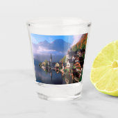 Hallstatt Shot Glas (Voorkant)