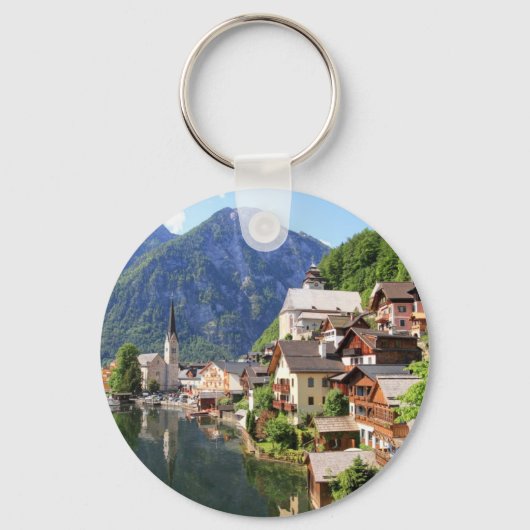 Hallstatt sleutelhanger (Voorkant)