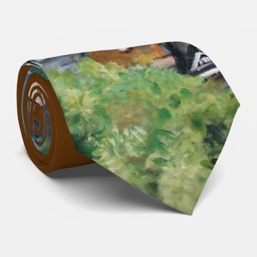 Hallstatt, Stropdas Oostenrijk (Opgerold)