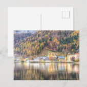Hallstatt Village Austria Briefkaart (Voorkant / Achterkant)