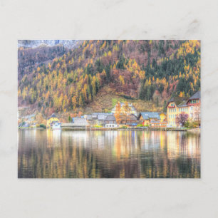 Hallstatt Village Austria Briefkaart